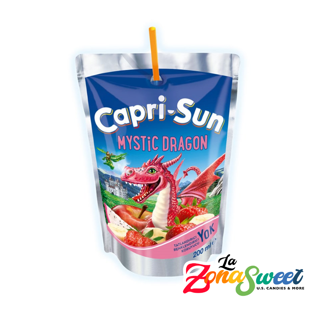 Jugo Caprisun Sabor Dragon Fruit (177ml) | CAPRISUN