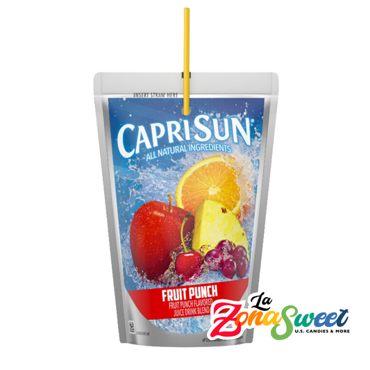Jugo Caprisun Fruit Punch (177ml) | CAPRISUN