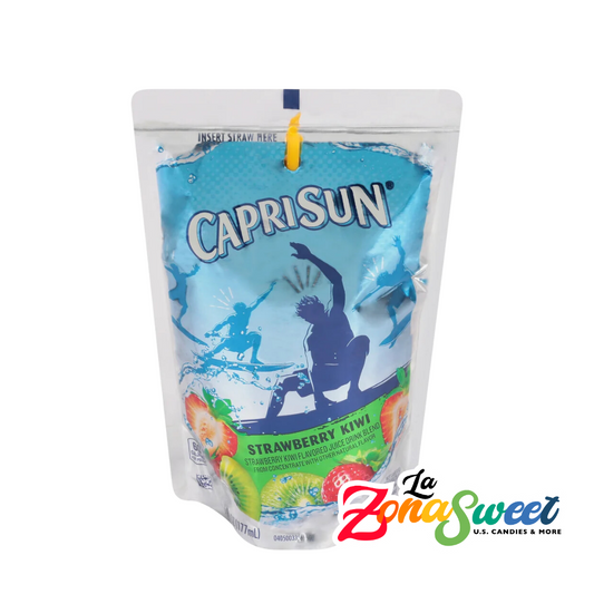 Jugo Caprisun Strawberry Kiwi (177ml) | CAPRISUN