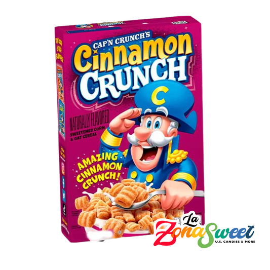 Cereal Cinnamon Crunch Family Size (549g) | CAPTAIN CRUNCH