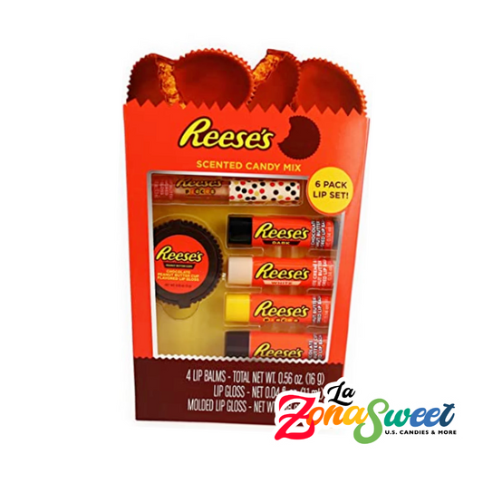 6 Pack Lip Balm Set Reese's (19.7g) | CENTRIC BEAUTY