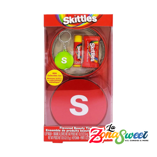 Beauty Tin Set Skittles (5g) | CENTRIC BEAUTY