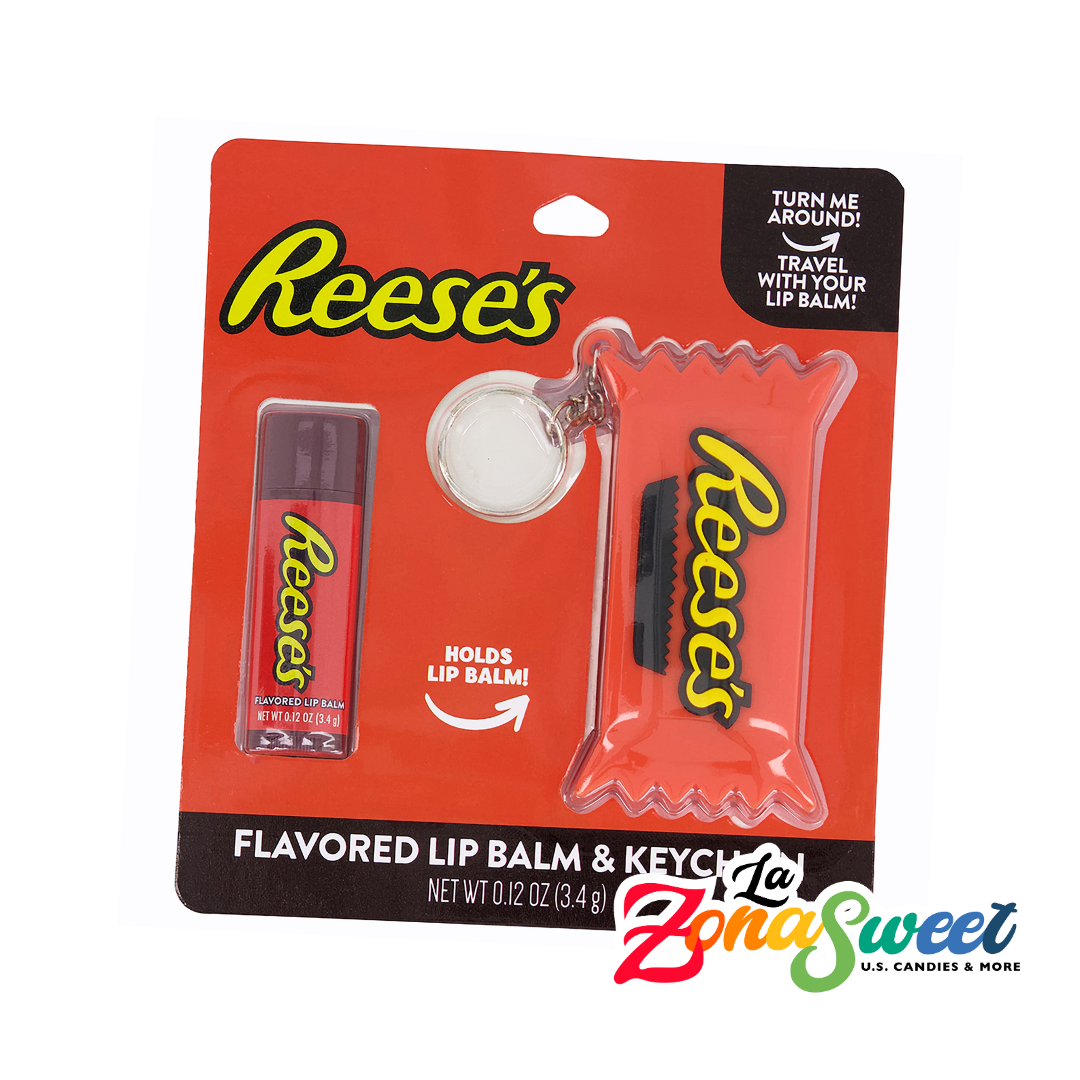 Set Bálsamo Labial y Llavero Reese's (3.4g) | CENTRIC BEAUTY