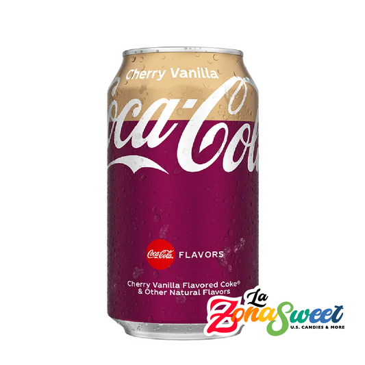 Refresco Coca Cola Cherry Vainilla (355ml) | COCA-COLA