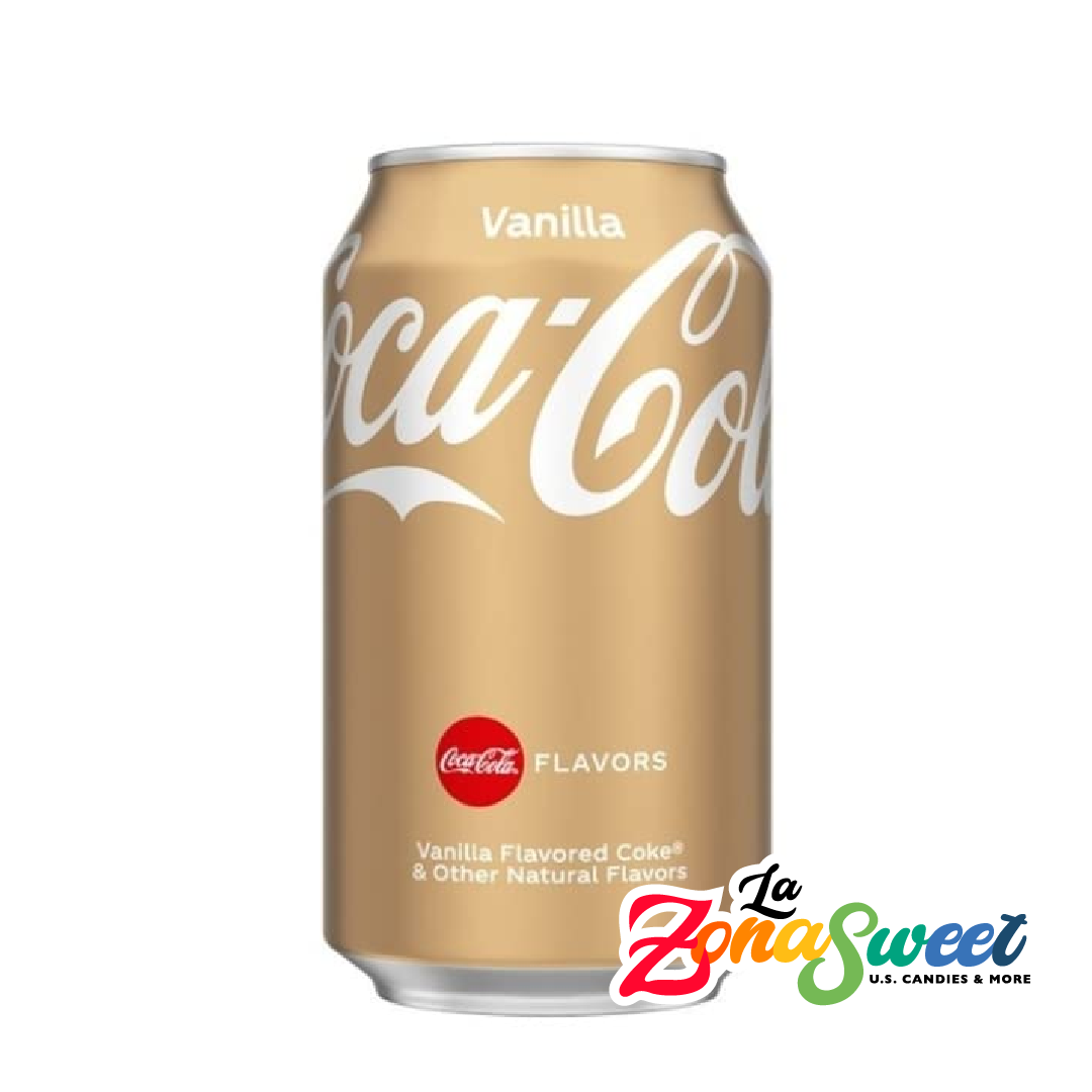 Refresco Coca-Cola Vainilla (355ml) | COCA-COLA
