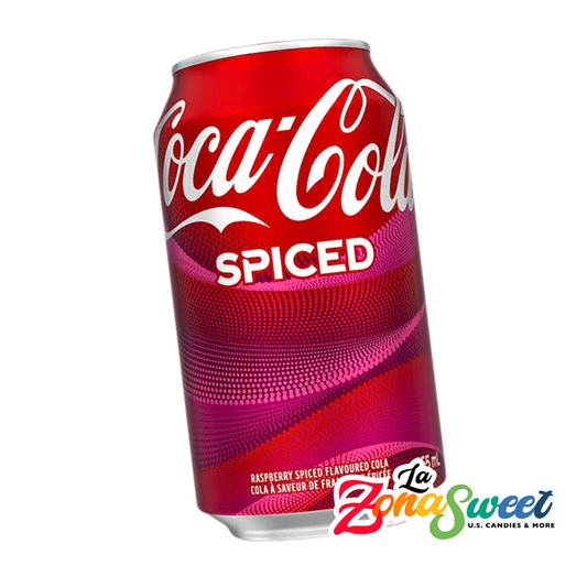 Refresco Coca Cola Spiced (355ml) | COCA-COLA