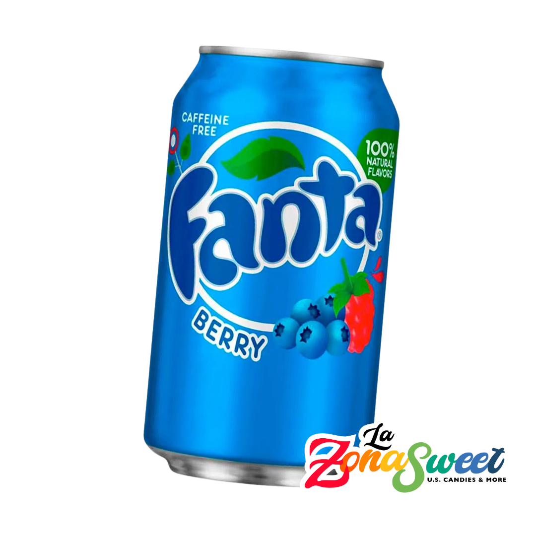 Bebida Fanta (355ml) | COCA-COLA
