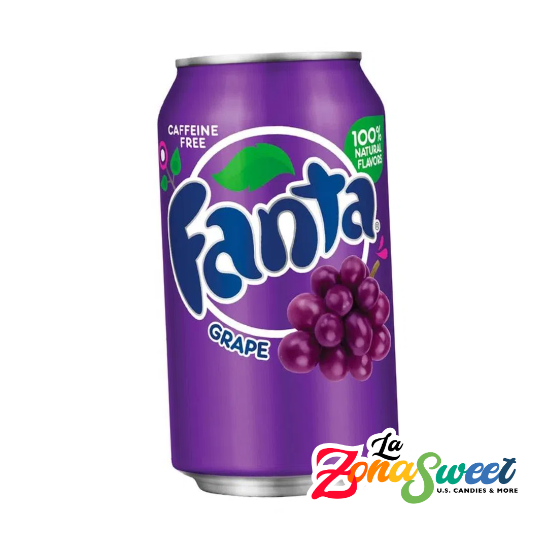 Bebida Fanta (355ml) | COCA-COLA