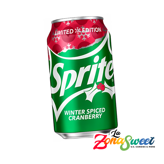 Refresco Sprite Winter Spiced Cranberry (355ml) | COCA COLA