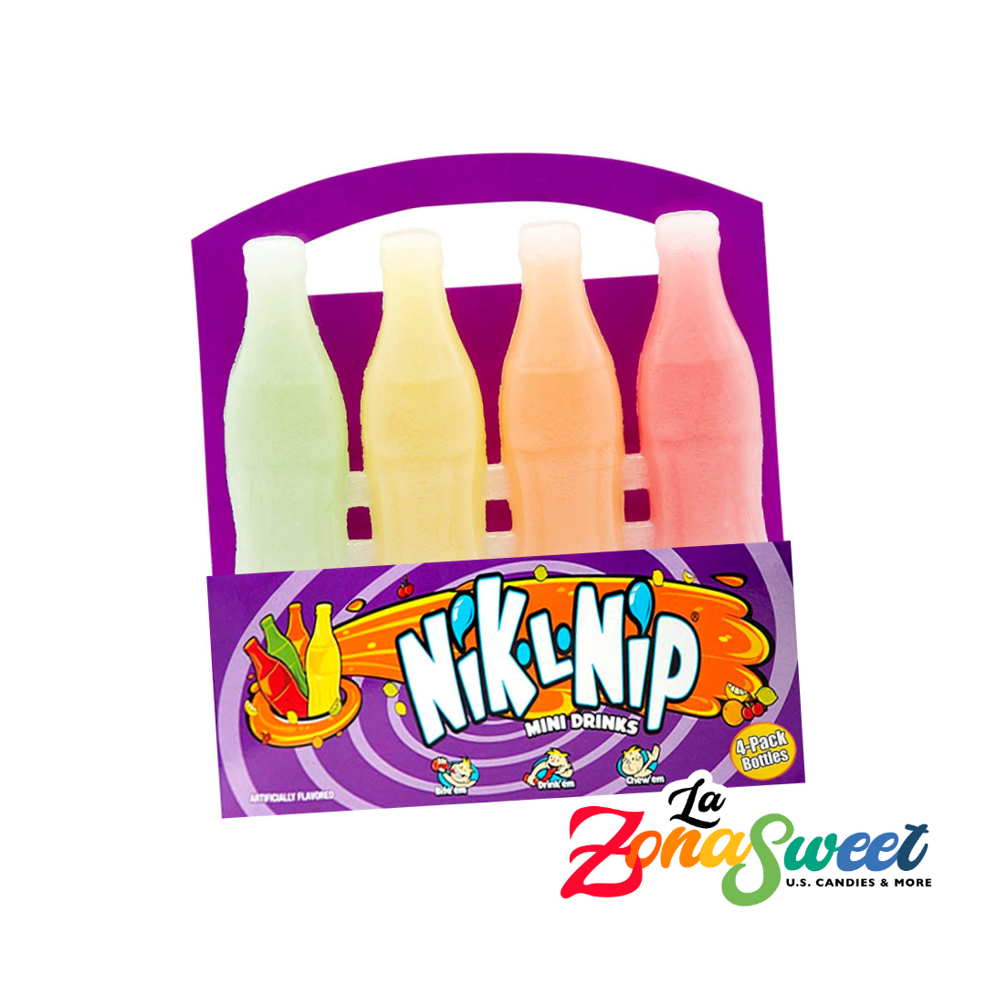 Nik-L-Nip Mini Drinks (39g) | CONCORD