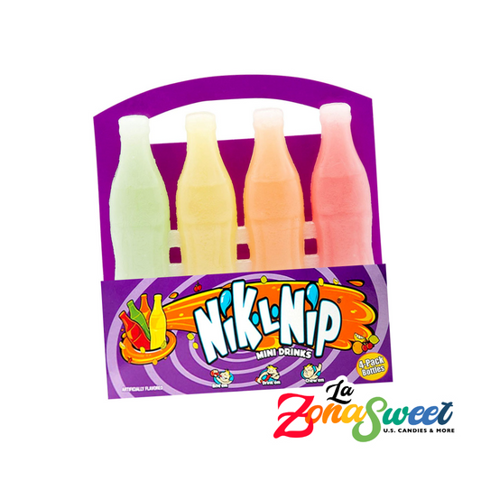 Nik-L-Nip Mini Drinks (39g) | CONCORD