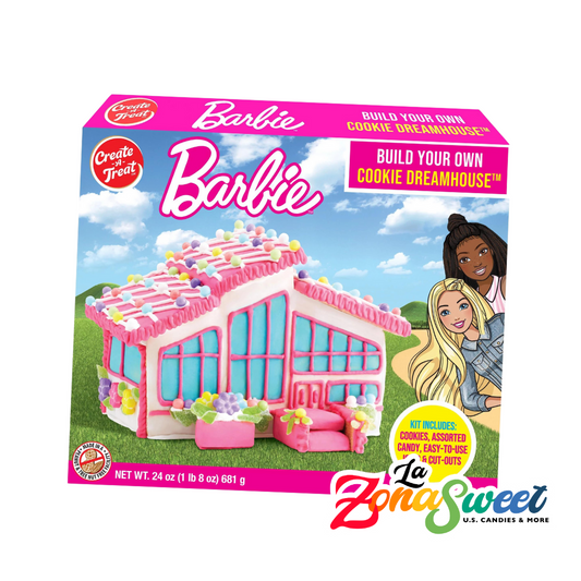 Kit Cookie Dreamhouse Barbie (681g) | CREATE A TREAT