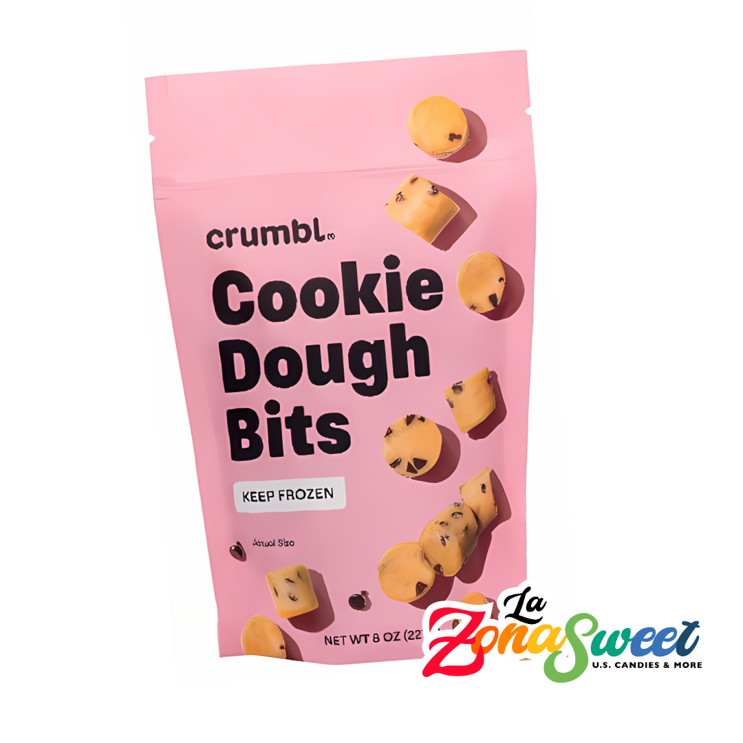 Crumbl Cookie Dough Bits (227g) | CRUMBL