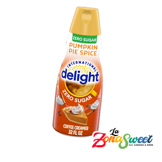 Creamer Pumpkin Pie Spice Zero Sugar (946ml) | DELIGHT