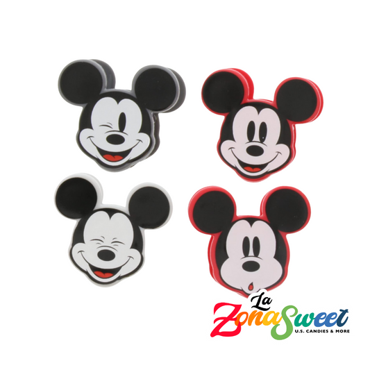 4 Pack-Clips Mickey Mouse | DISNEY