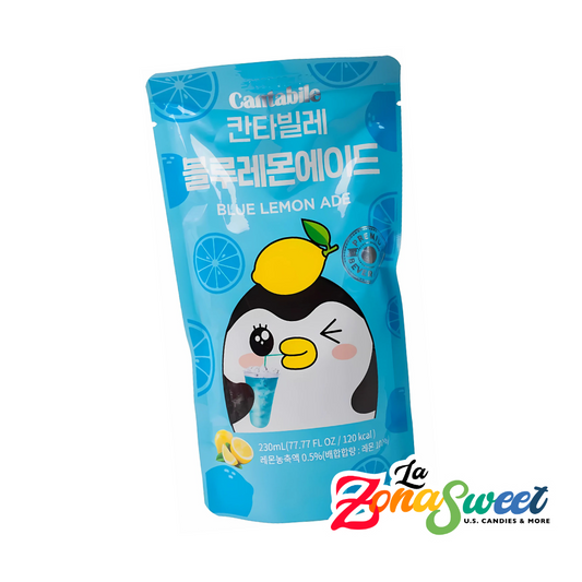 Juguito Koreano Cantabile Sabor Blue Lemonade (230ml) | DONGSEO