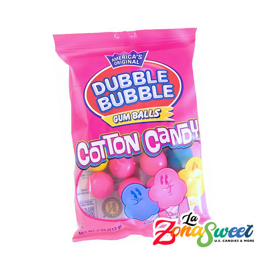 Chicles Cotton Candy (93grs) | DUBBLE BUBBLE