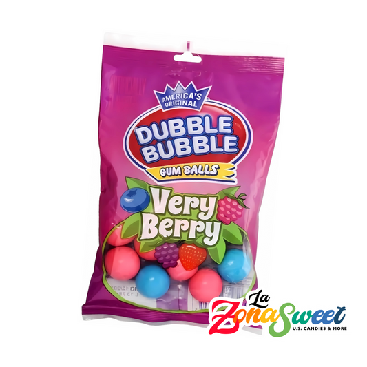 Chicles Very Berry (93grs) | DUBBLE BUBBLE