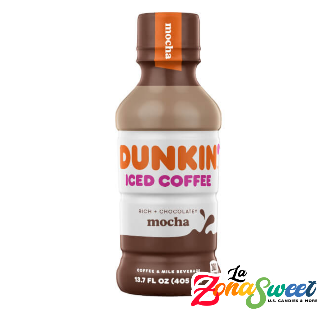 Café Frio Dunkin' Mocha (405ml) | DUNKIN'