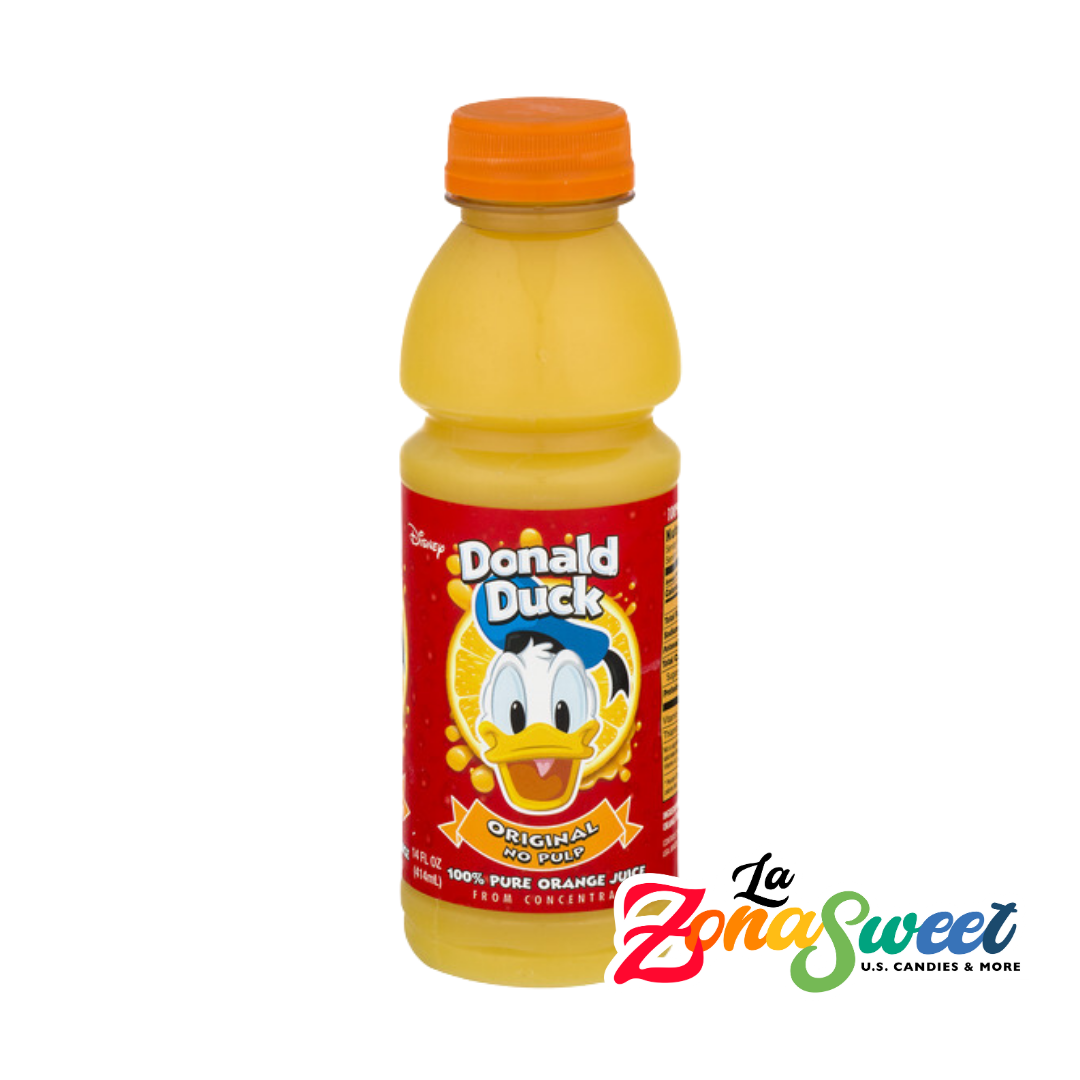 Bebida Donald Duck Orange Juice (591ml) | DISNEY