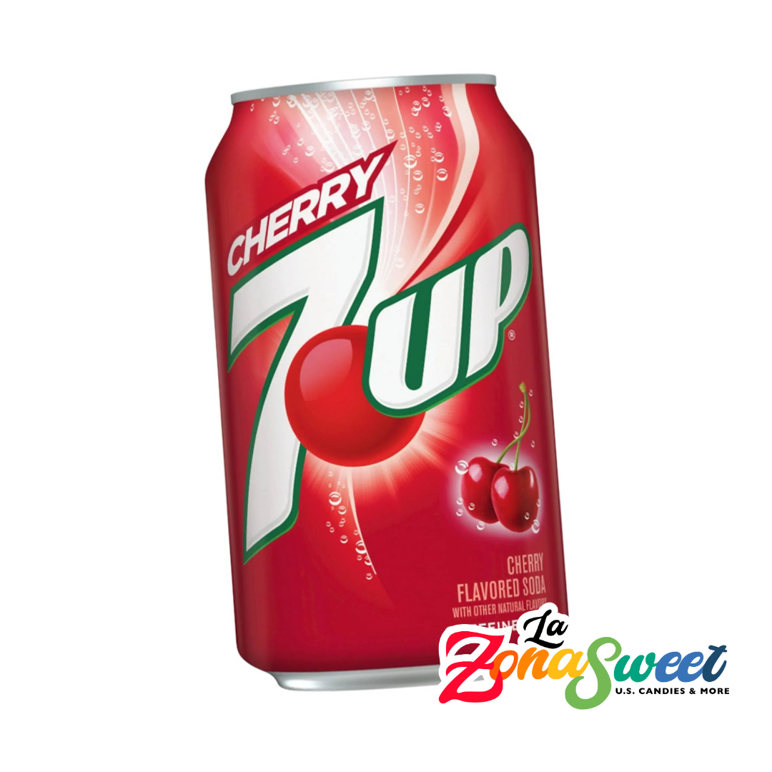 Bebida 7UP Cherry (355ml) | DR PEPPER