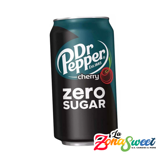 Refresco Dr. Pepper Cherry Zero (355ml) | DR. PEPPER