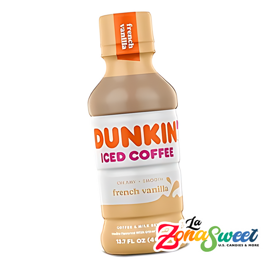 Café Frío Dunkin´ Vainilla Francesa (404ml) | DUNKIN´