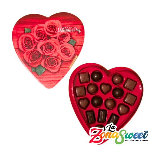 Rose Valentines Chocolate (57g) | ELMER