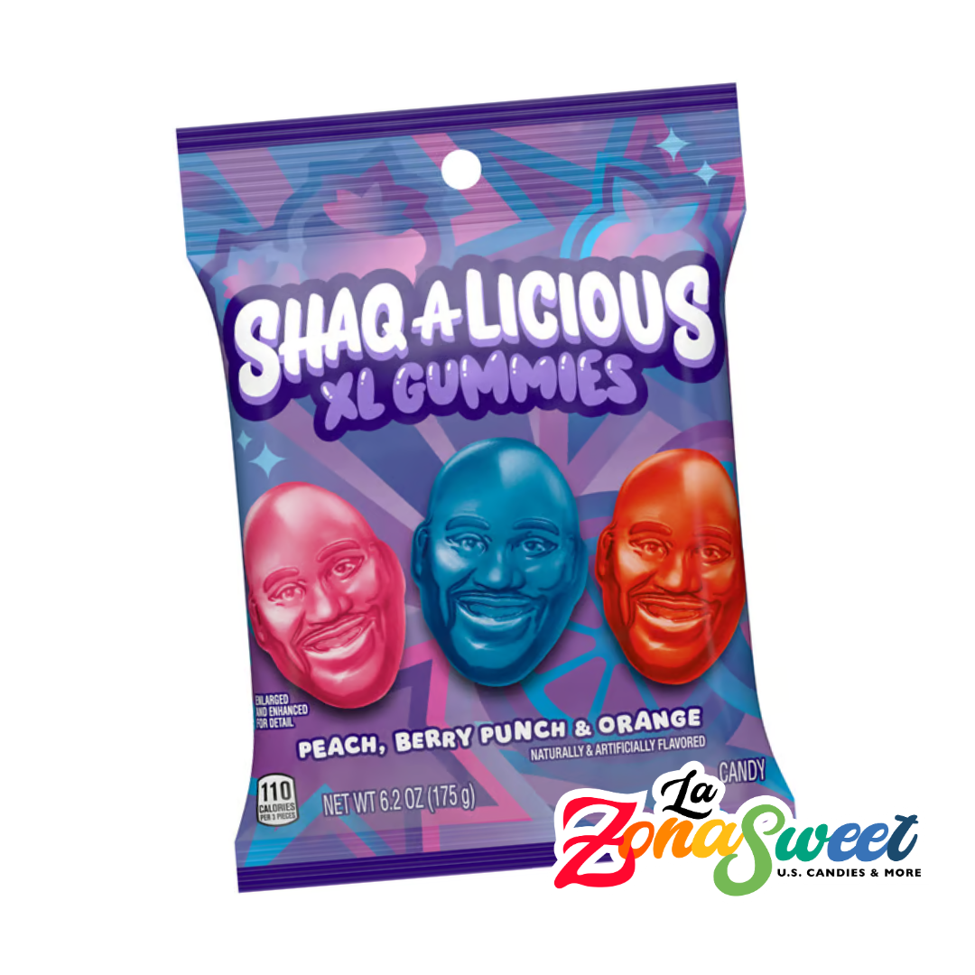 Gomitas SHAQ A LICIOUS XL (175g) | FANTASTIC CANDY