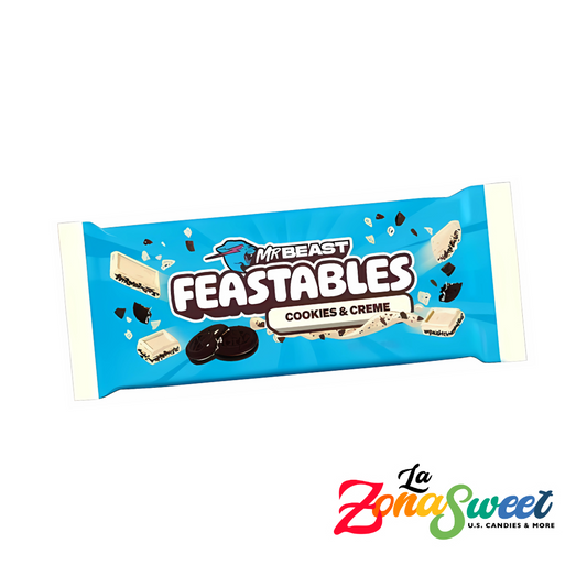 Chocolate Feastables Mr Beast Cookies & Cream (60gr) | FEASTABLES