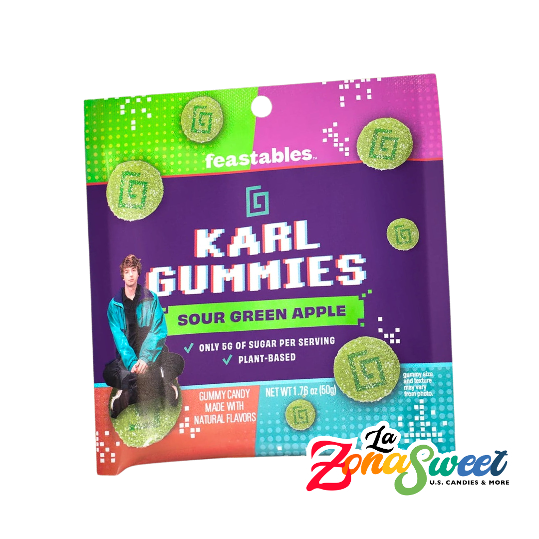 Karl Gummies Mr Beast (100g) | FEASTABLES