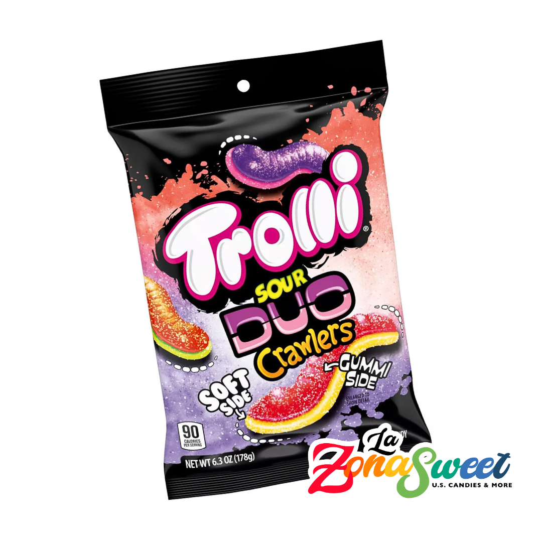 Gomitas Trolli Sour Duo Crawlers (178gr) | FERRARA