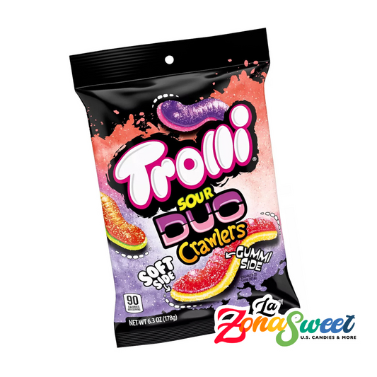 Gomitas Trolli Sour Duo Crawlers (178gr) | FERRARA