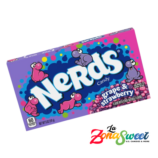 Nerds Candy Uva/Fresa (141g) | FERRARA CANDY