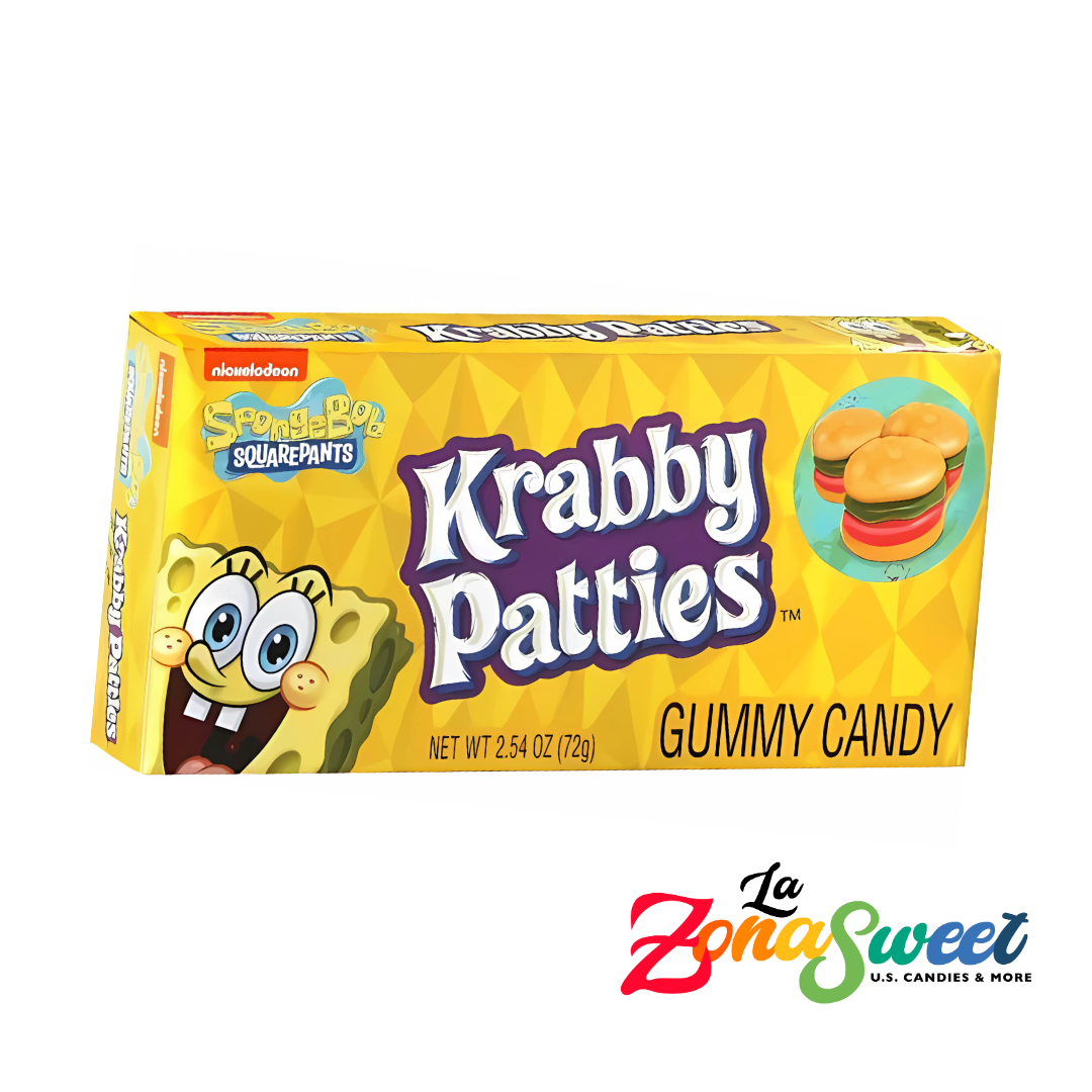 Gomitas Krabby Patties (72g) (8pz) | FRANKFORD