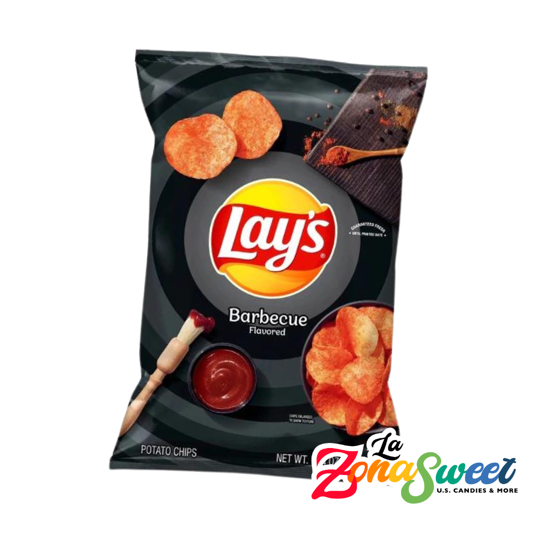 Papas Lay's Barbecue (219.7g) | FRITO LAY