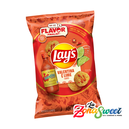 Papas Lay's Valentina & Limon (219.7g) | FRITO LAY