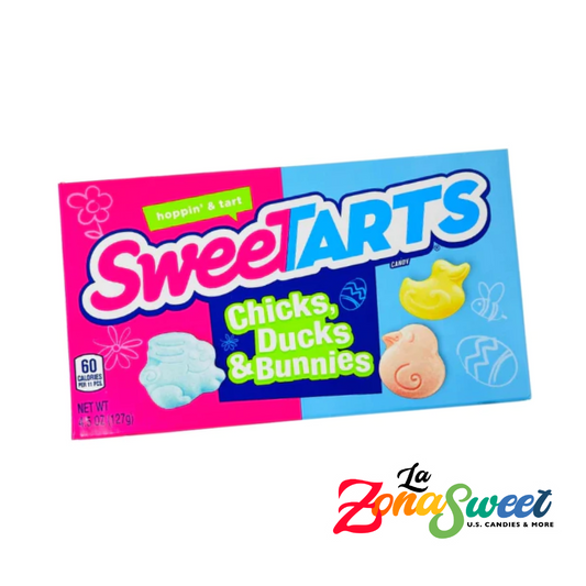 SweetTarts Chicks, Ducks & Bunnies (127g) | FERRARA