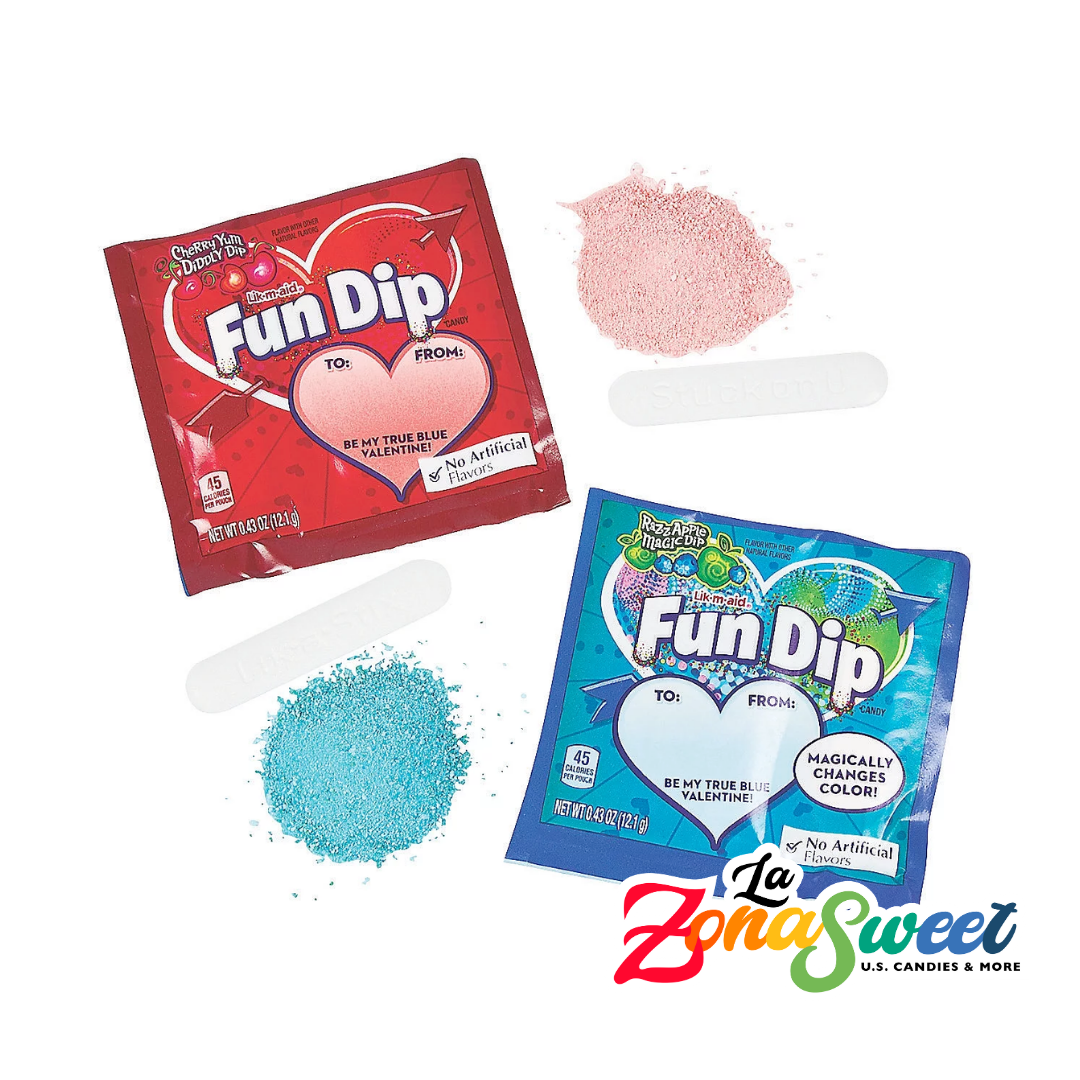 Fun Dip Valentines (12g) | FERRARA CANDY