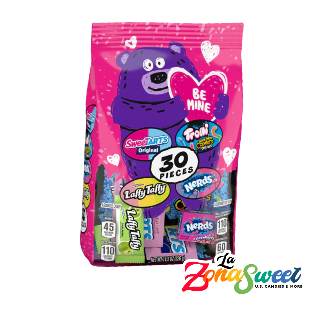 Mix Be Mine (Trolli, Nerds, Laffy Taffy, Sweet Tarts) (326gr) | FERRARA CANDY