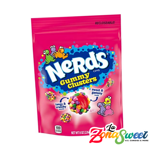 Nerds Gummy Clusters Rainbow (Resellable) (227g) | FERRARA CANDY