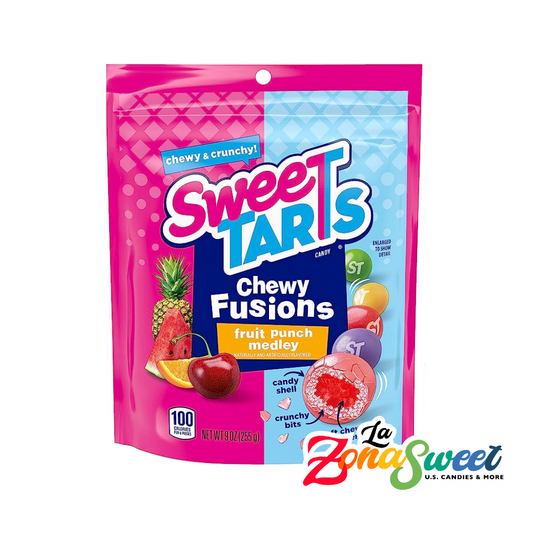 SweeTarts Chewy Fusion Resealable (255g) | FERRARA CANDY