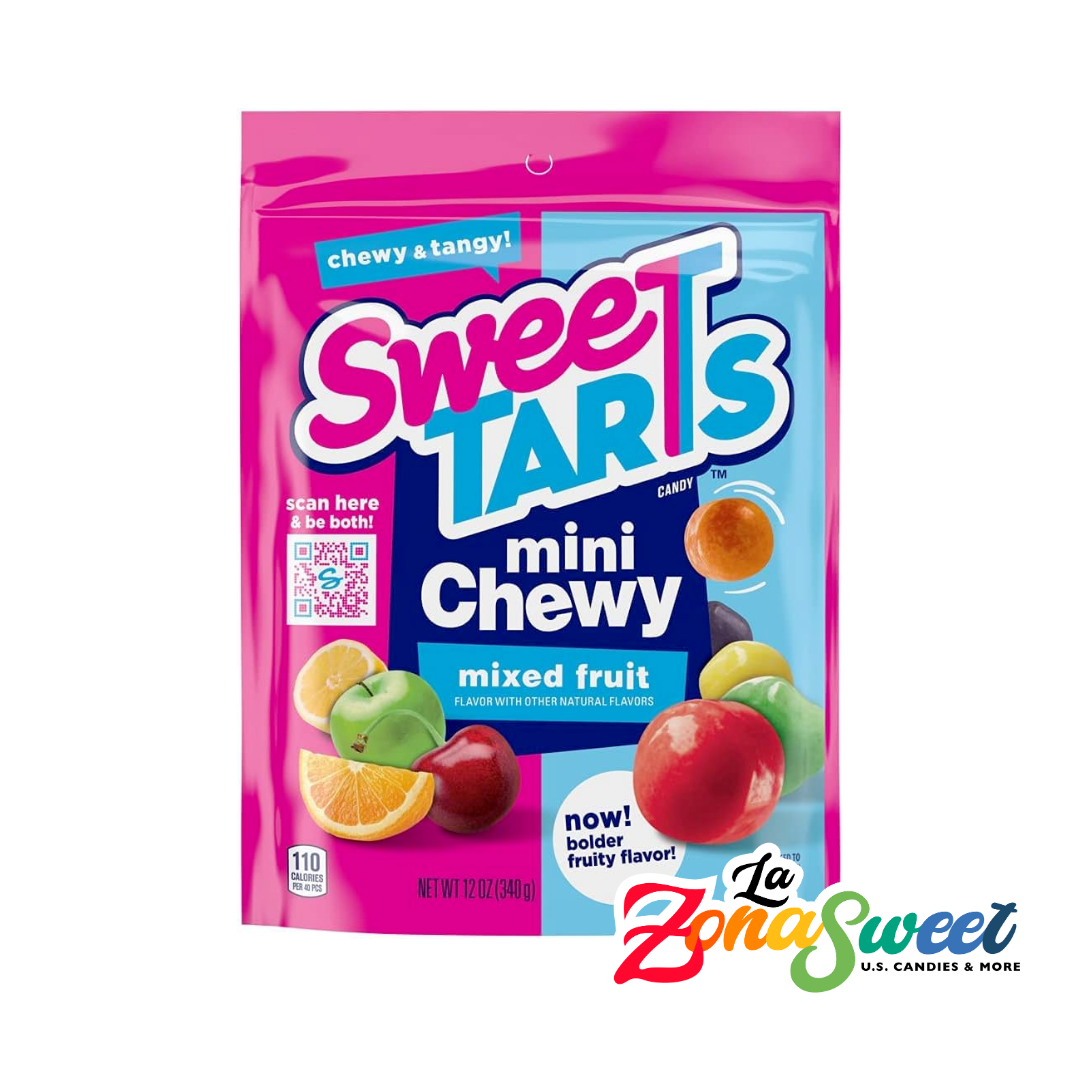 SweeTarts Mini Chewy Resealable (340g) | FERRARA CANDY