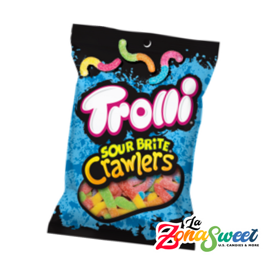 Trolli Sour Brite Crawlers (85g) | FERRARA CANDY - FERRARA CANDY - La Zona Sweet