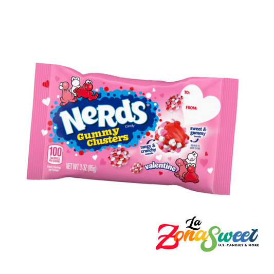 Nerds Gummy Clusters Valentine (85gr) | FERRARA CANDY