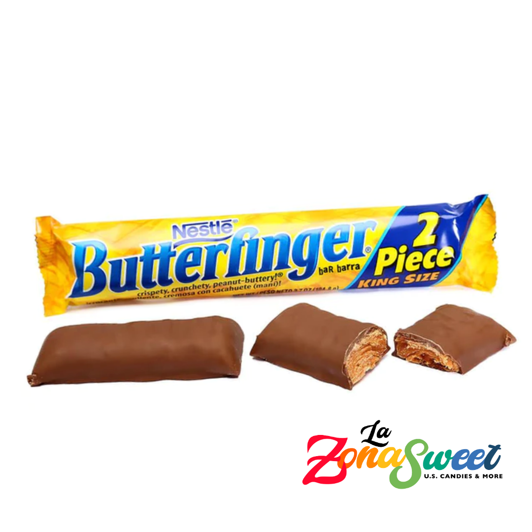 Barra de Chocolate Butterfinger (104.8g) | FERRERO