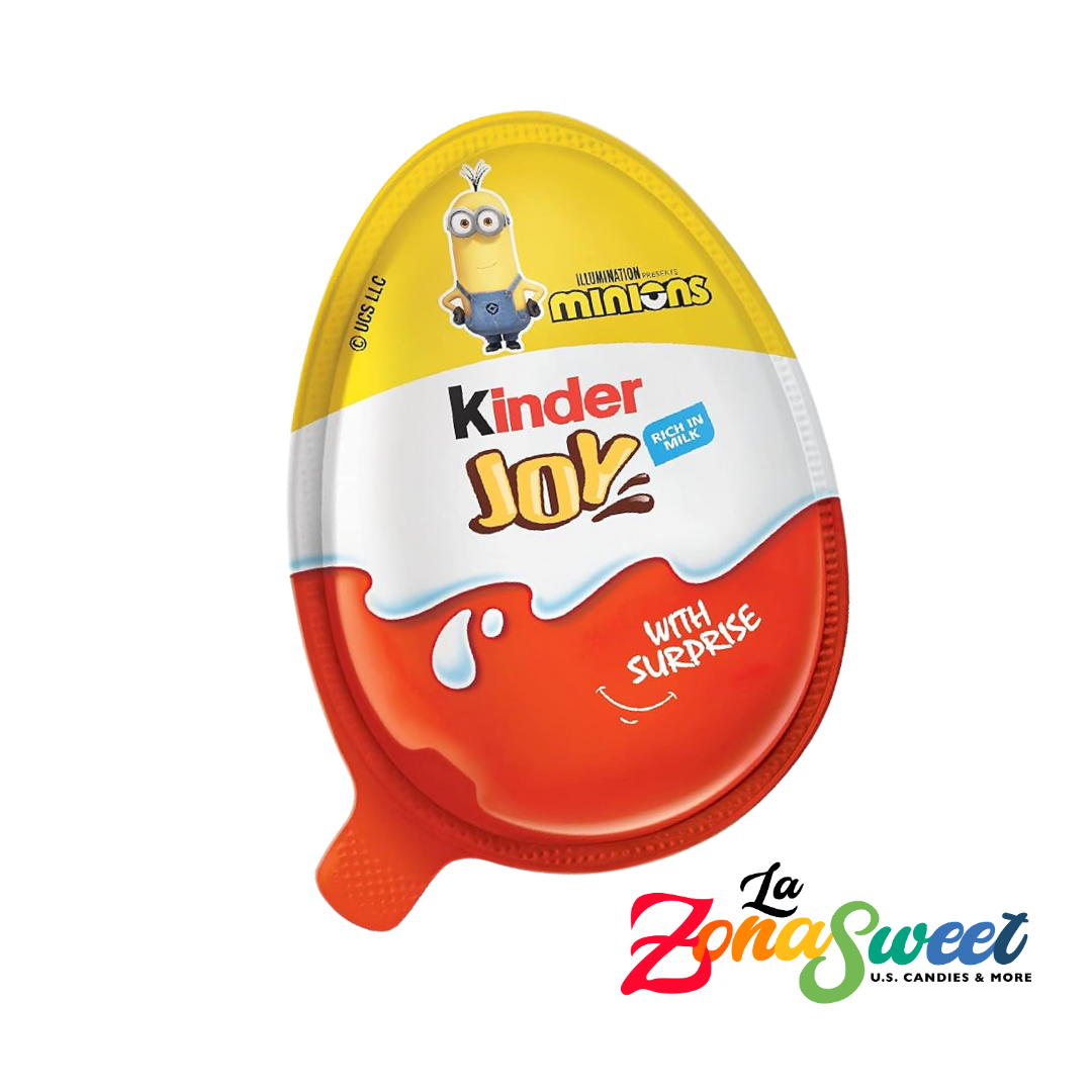 Huevito Kinder Joy Minions Edición Limitada | FERRERO