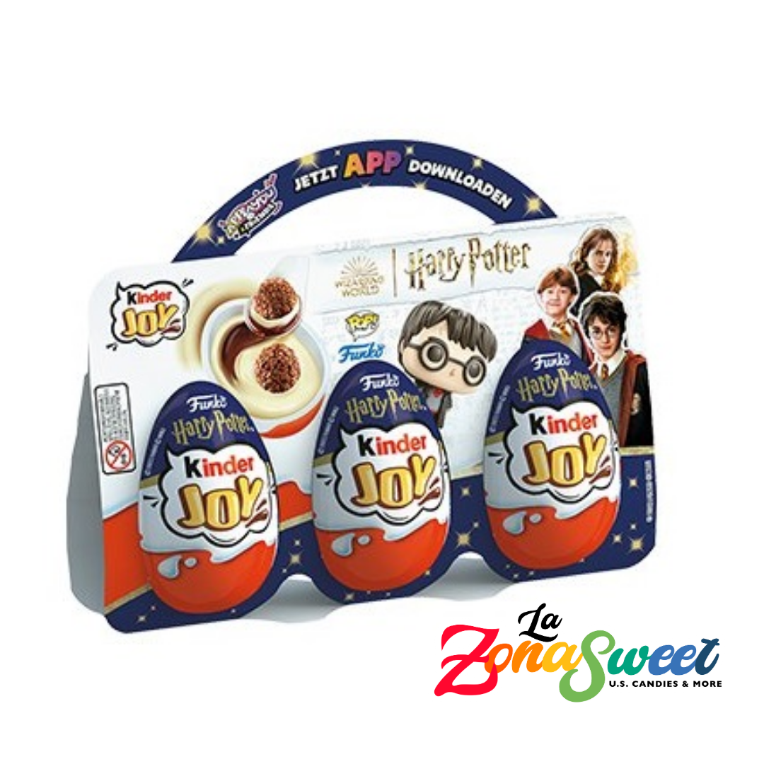 Kinder Joy Harry Potter 3 Pack (60g) | FERRERO