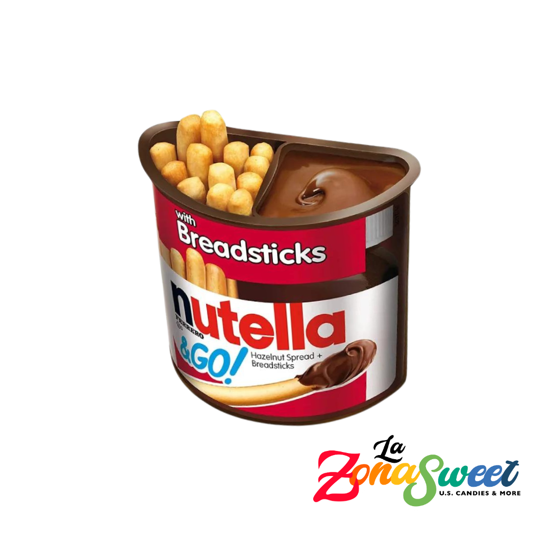 Nutella & Go Bread Sticks (52g) | FERRERO