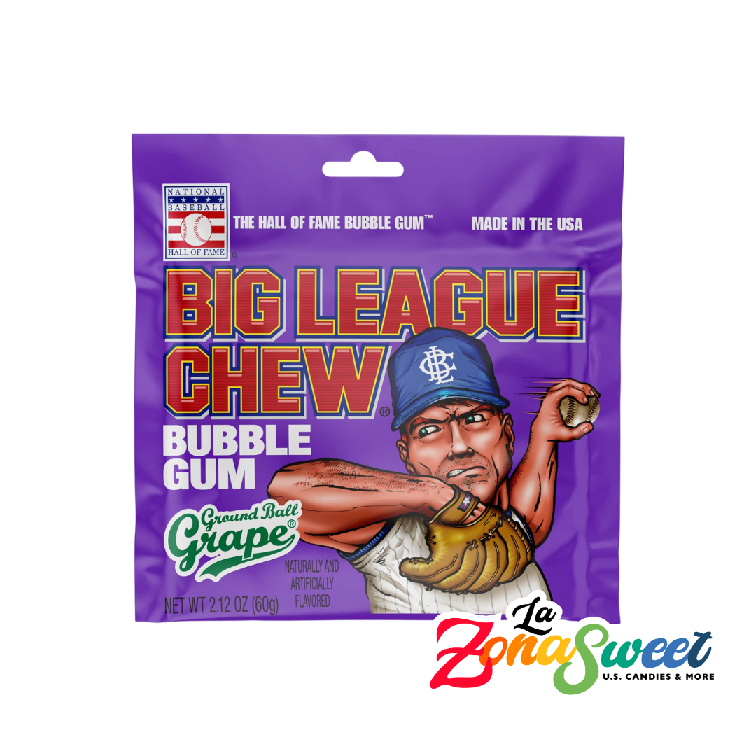 Chicles Big League Chew Original (60g) | FORD GUM